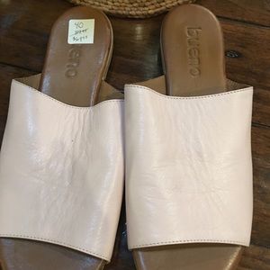 Pale Pink Slides NWOB size 8